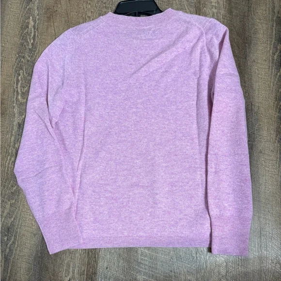 J. Crew Women's Light Purple Crewneck Sweater - Picture 2 of 3